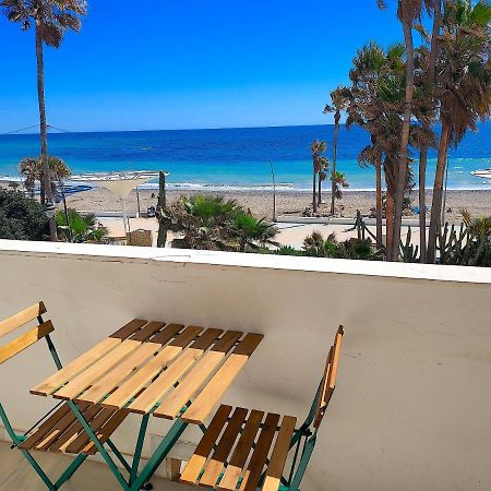 Beachfront Primera Linea De Playa En Casco Antiguo Estepona Exterior photo