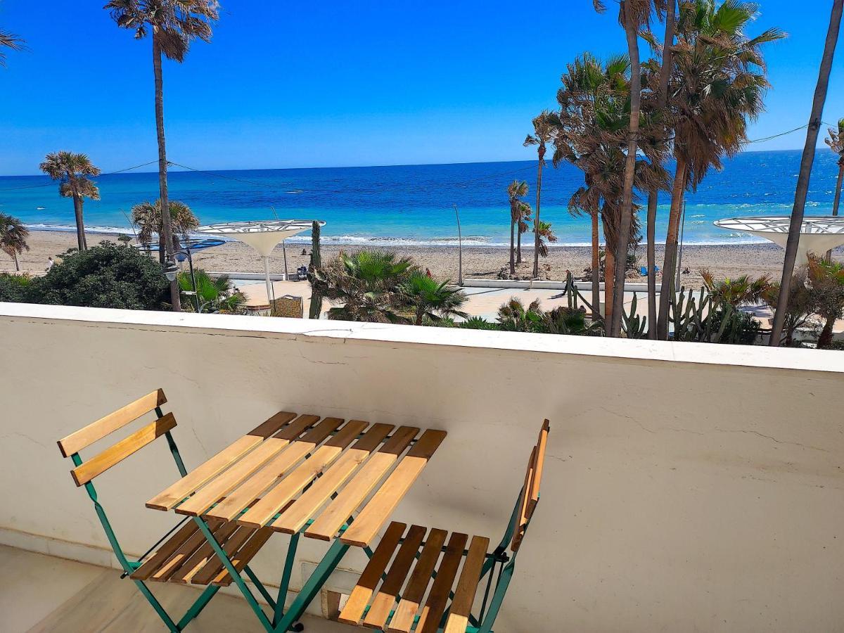 Beachfront Primera Linea De Playa En Casco Antiguo Estepona Exterior photo