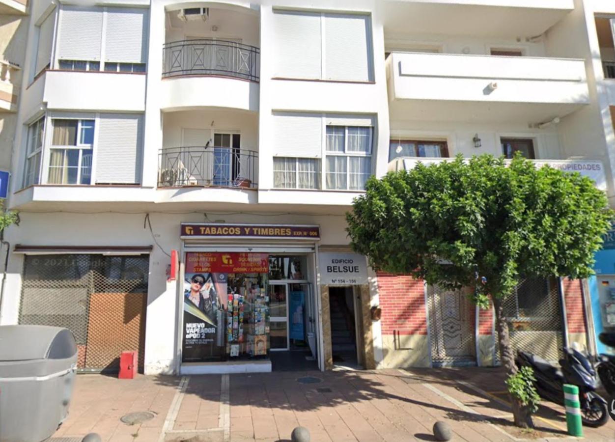 Beachfront Primera Linea De Playa En Casco Antiguo Estepona Exterior photo